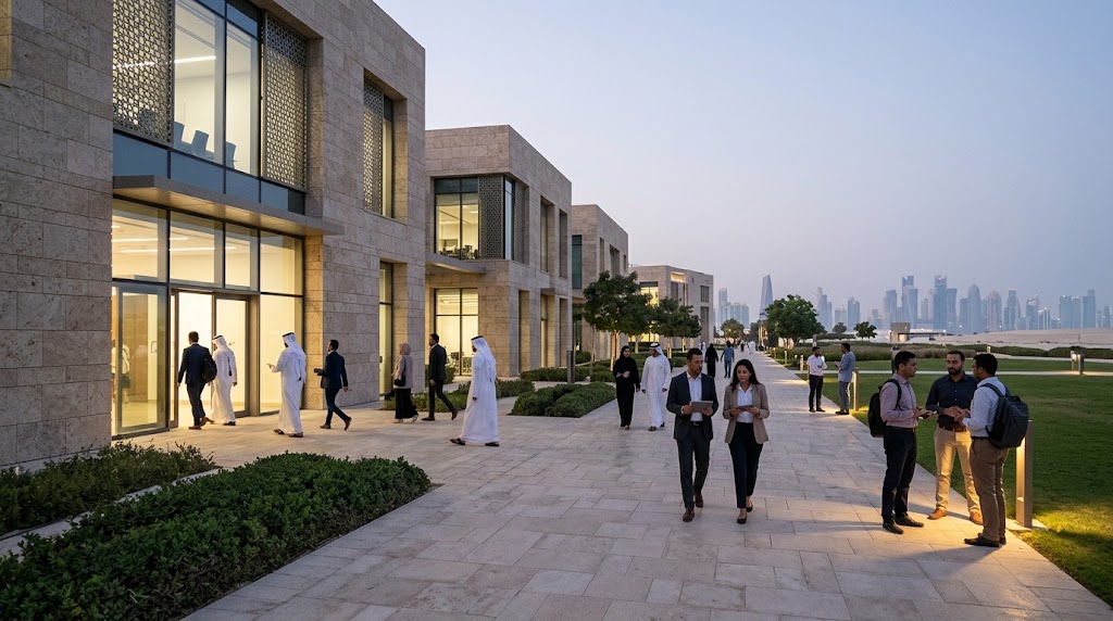 LG NOVA Is Planning a Qatar Hub. The MoU Does Not Mean It Is Open Yet